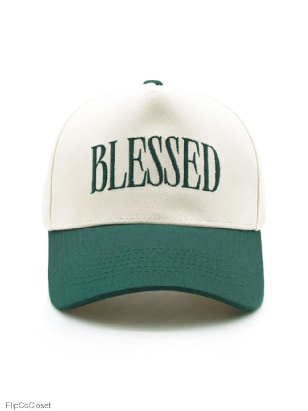 Blessed Embroidered Baseball Cap Christian Trucker Hat Adjustable Snapback